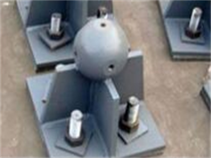 北京螺栓球网架支座